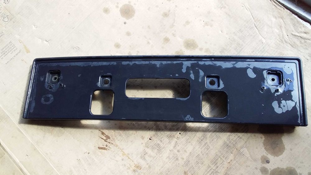 Рамка номера Аккорд 7 подиум номерного Honda accord vii 2006-2008