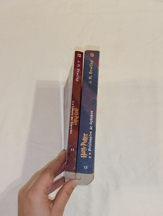 2 Livros Harry Potter coleção