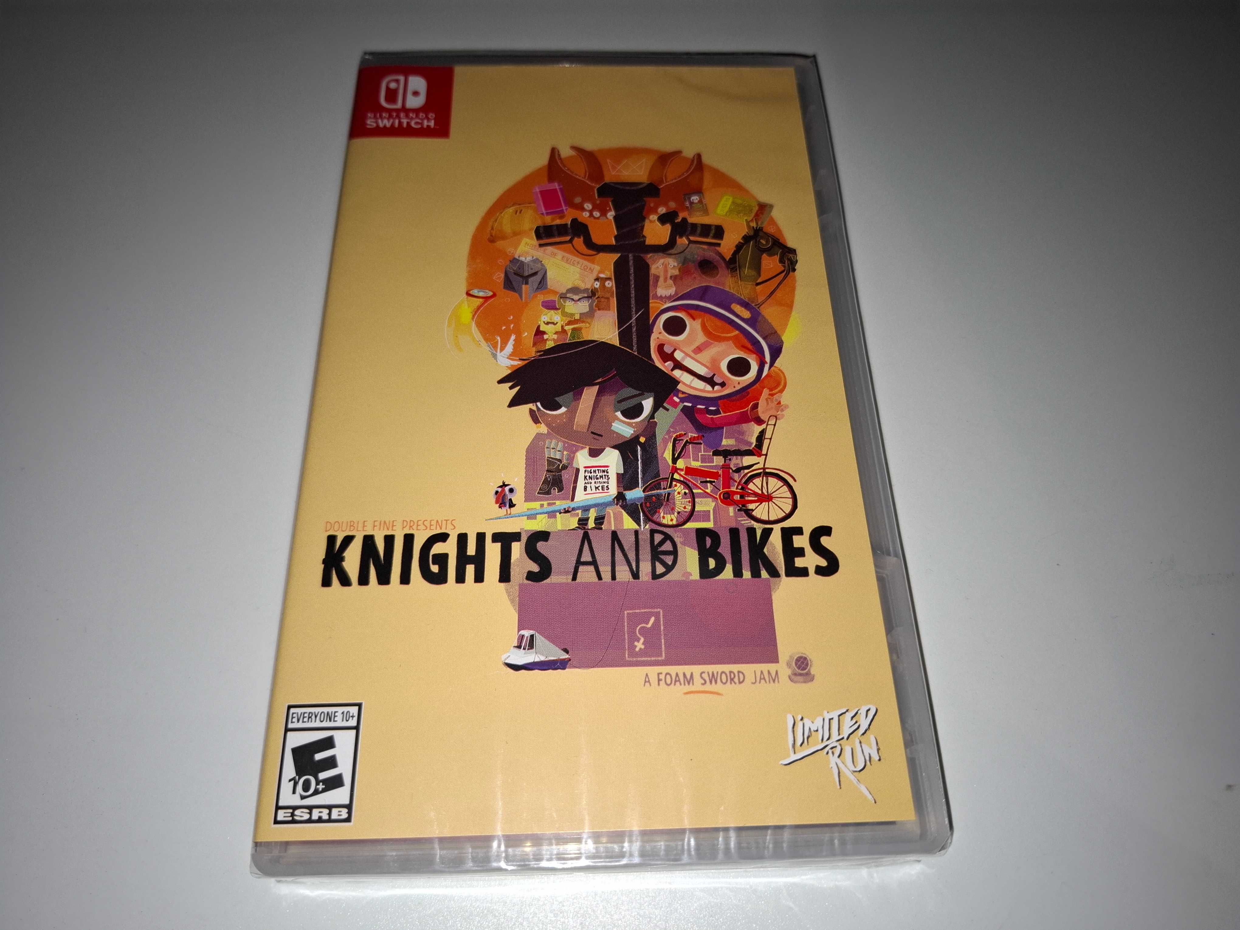Knights and Bikes [Nowa] Nintendo Switch GameX Sosnowiec