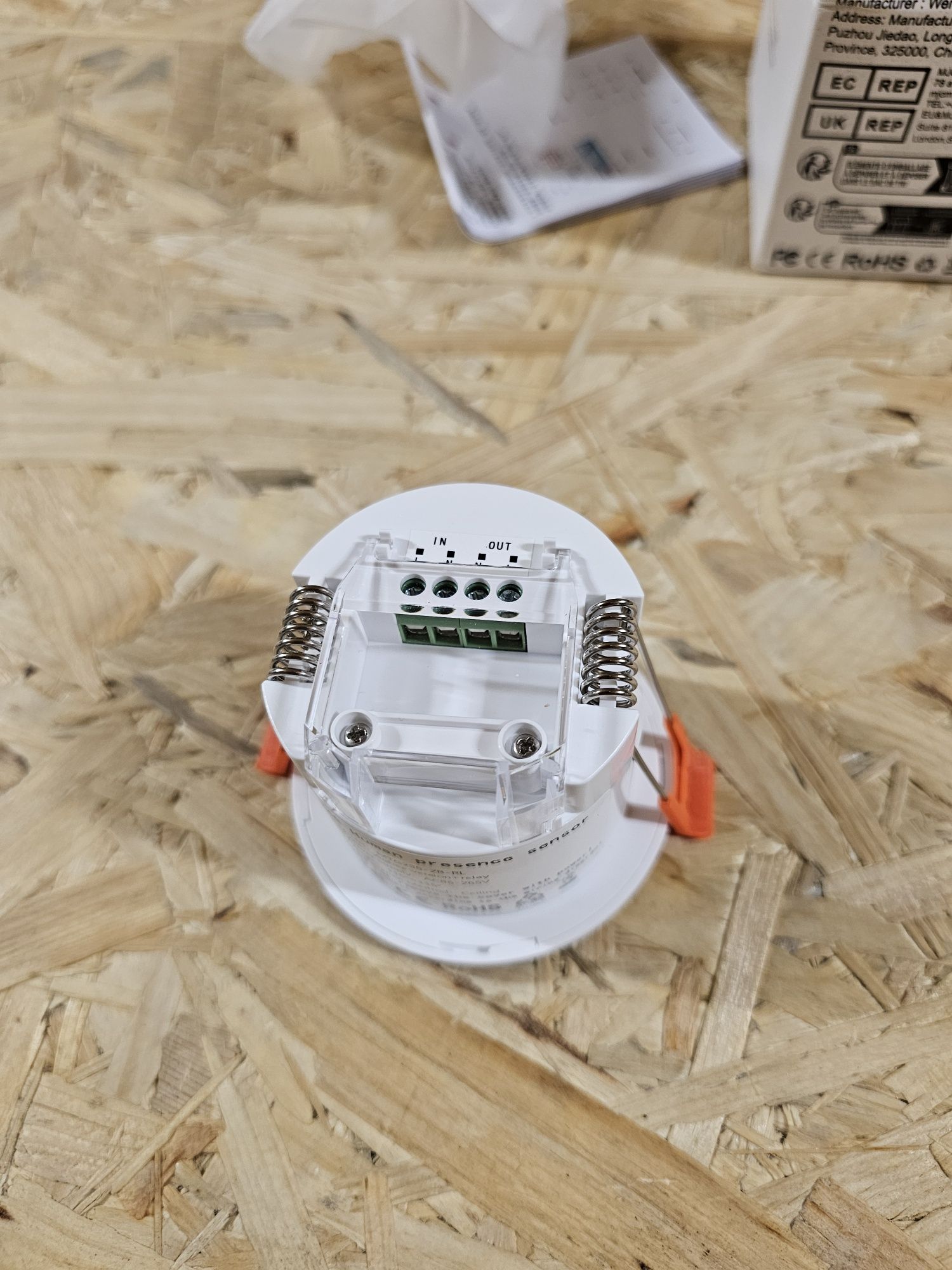 Czujnik obecności ZigBee 24GHz