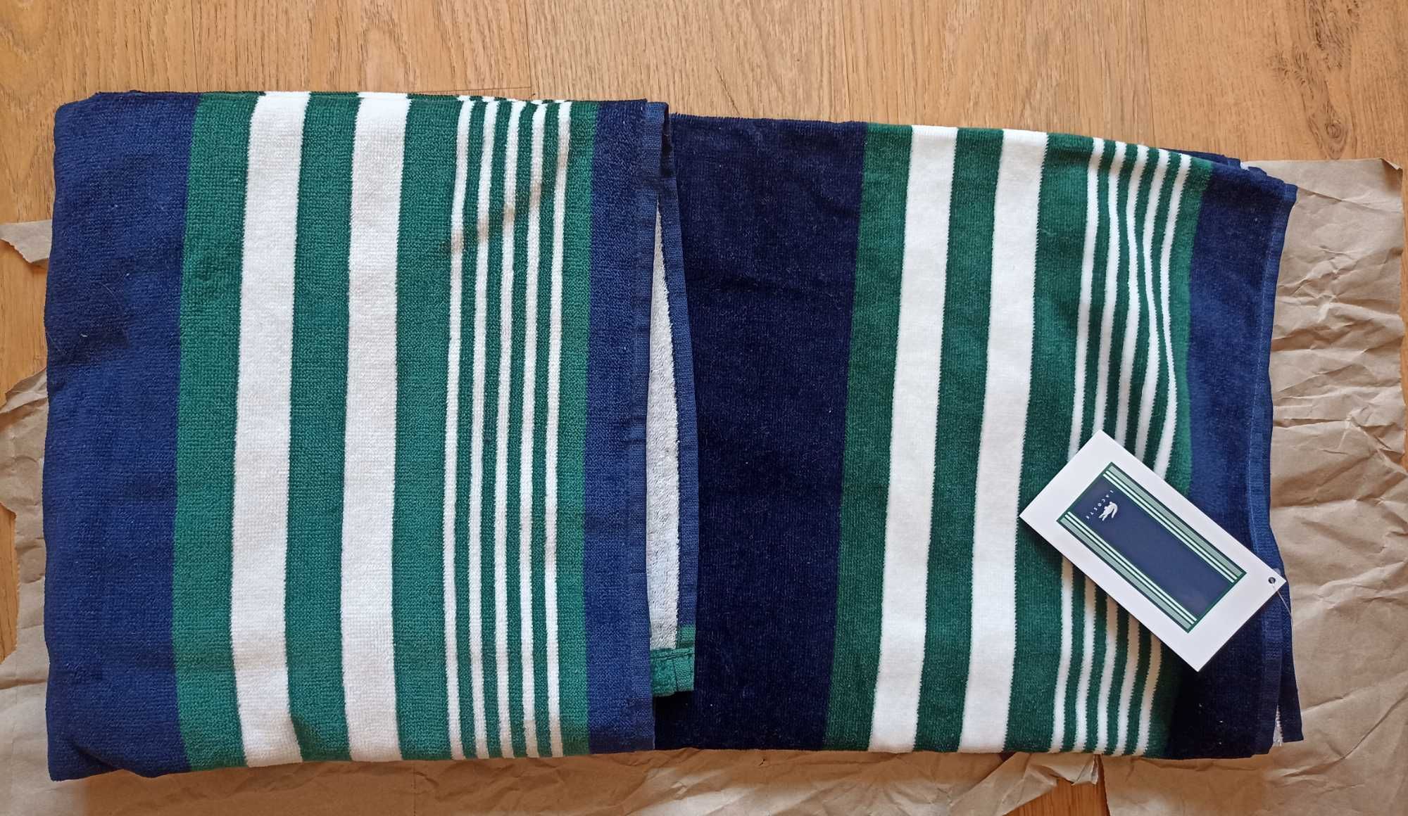 Пляжное полотенце Lacoste Оригинал