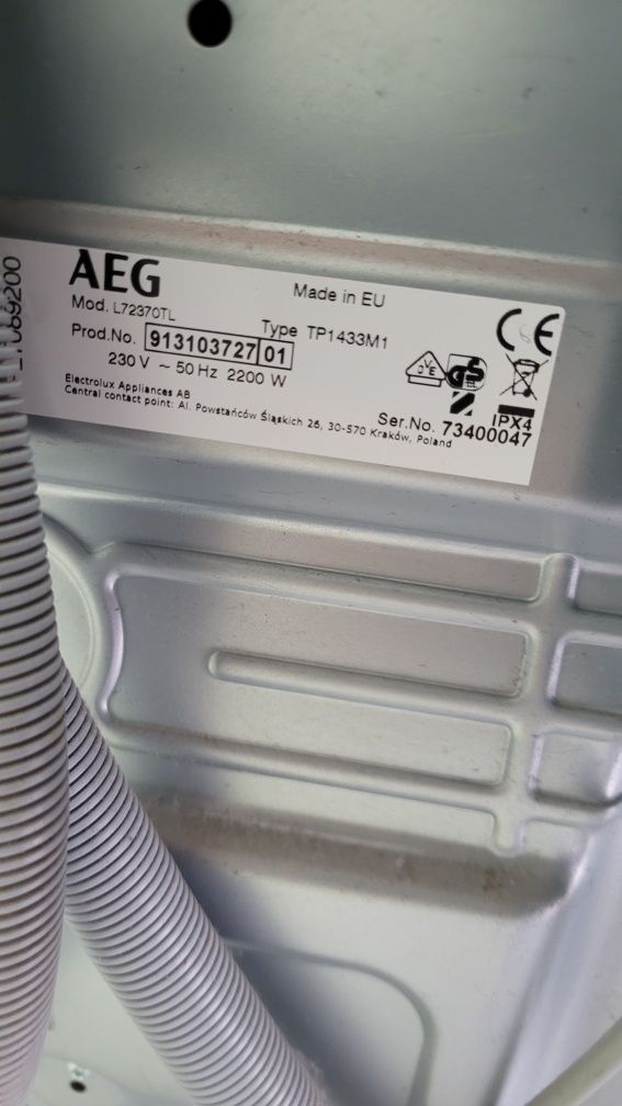 Пральна машина AEG LAVAMAT PROTEX LIigui Sistems на 7кг