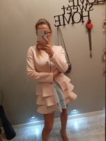 Paparazzi Fashion płaszczyk narzutka tunika rozmiar S róż