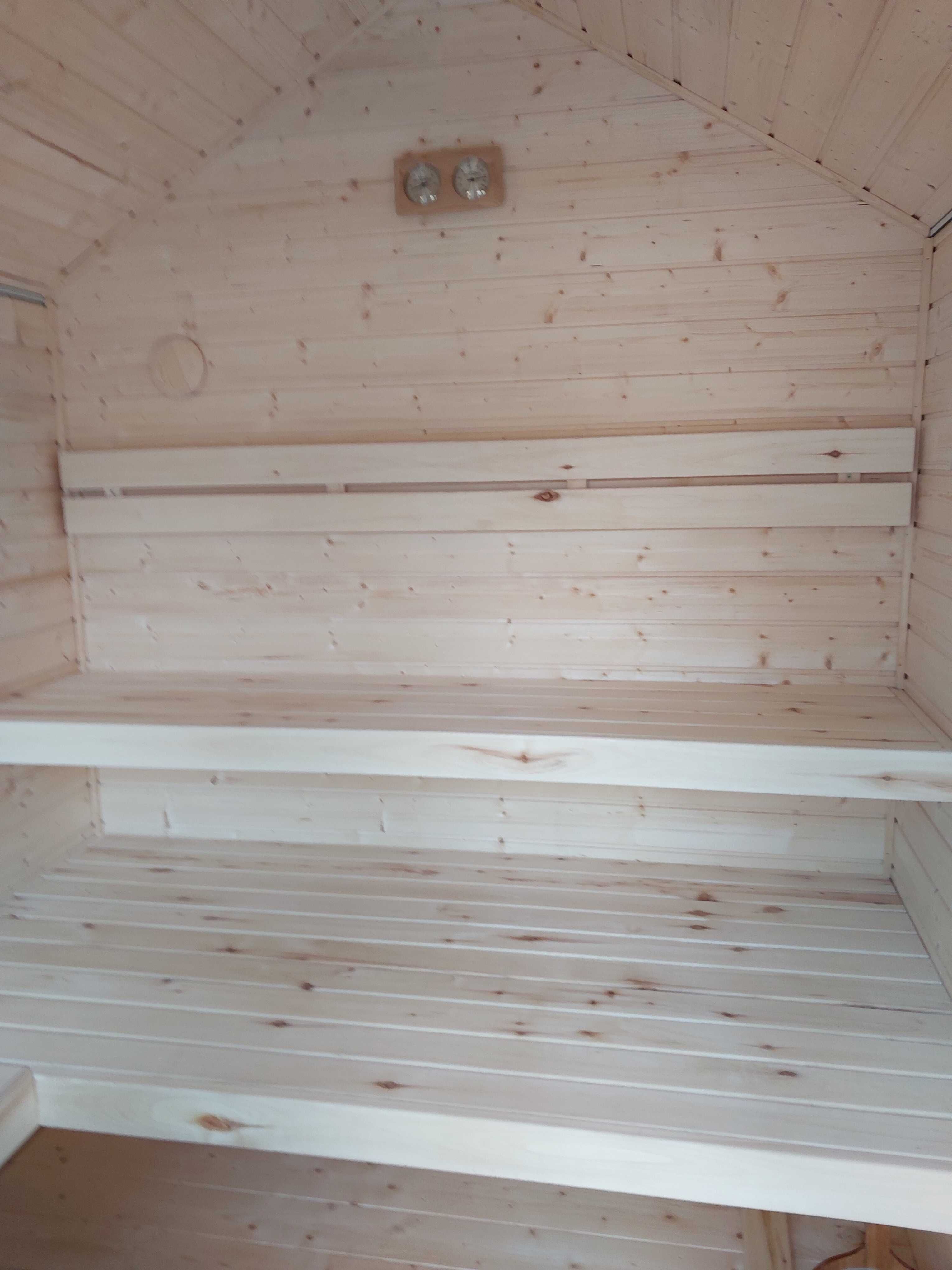 Sauna Nowoczesna Stodoła
