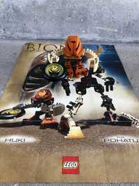 Bionicle Huki Tohunga 1388 Set 100% Complete (2001) Promocional RARO