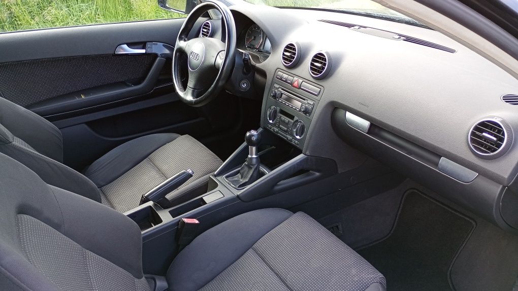 Audi A3 8P 1.6 MPI
