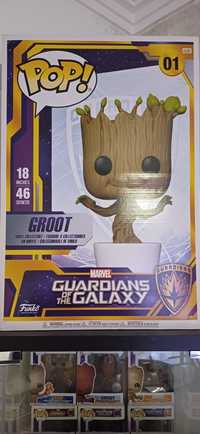 Funko POP! Marvel Guardians Of The Galaxy Groot 18" Super Sized #01