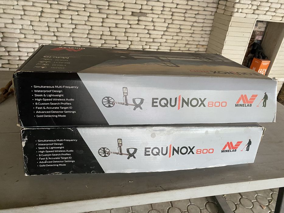 Мд..Металошукач eguinox800