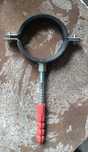Uchwyt metal guma fi75 centralny
