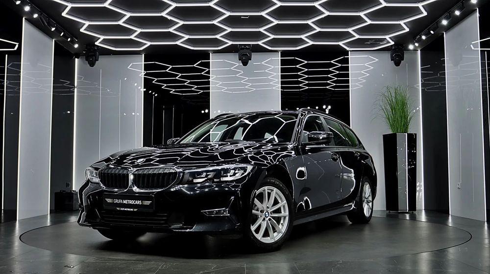 BMW Seria 3 SALON POLSKA/ FV23%/Gwarancja Serwisowa/ 65 039 NETTO