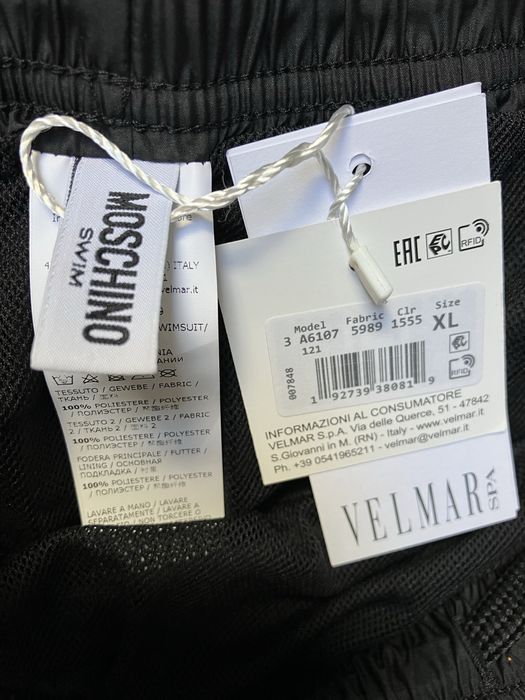 Moschino markowe meskie szorty kapielowki Nowe roz.XL