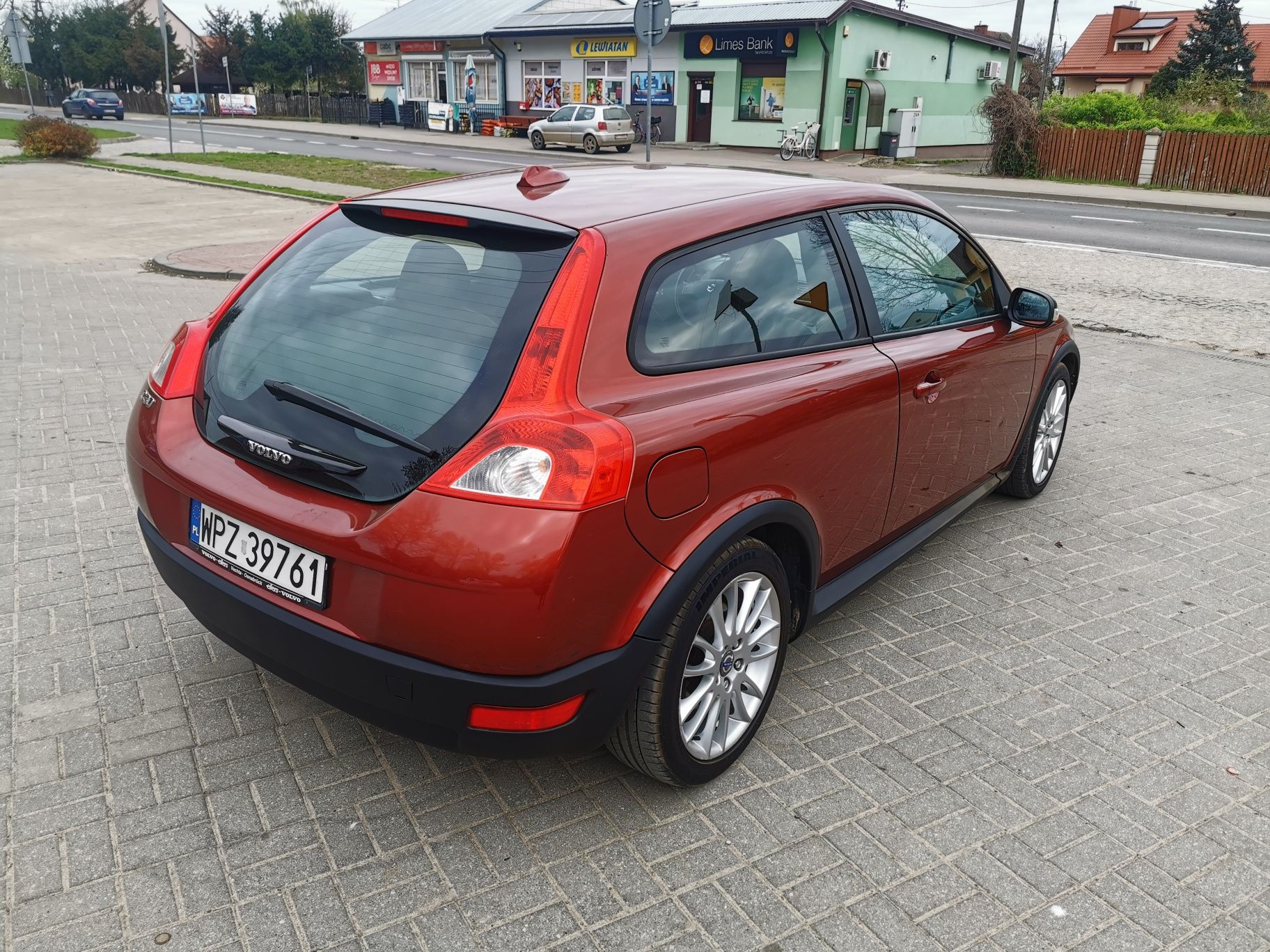 Volvo C30 2.0D Bezwypadkowy Zadbany Doinwestowany