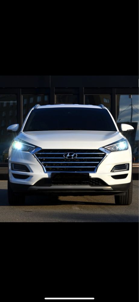 Кузовные детали на Hyundai Tucson 2019-2022 года
