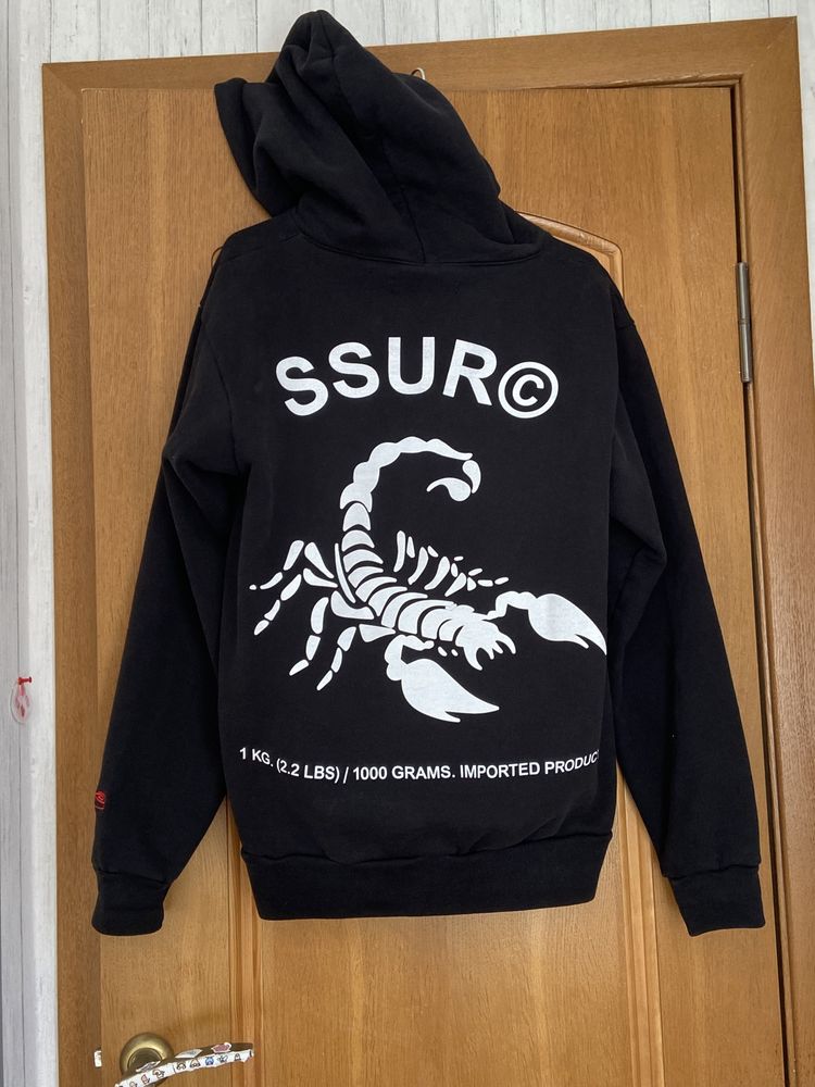 Unisex худі від бренду ssur