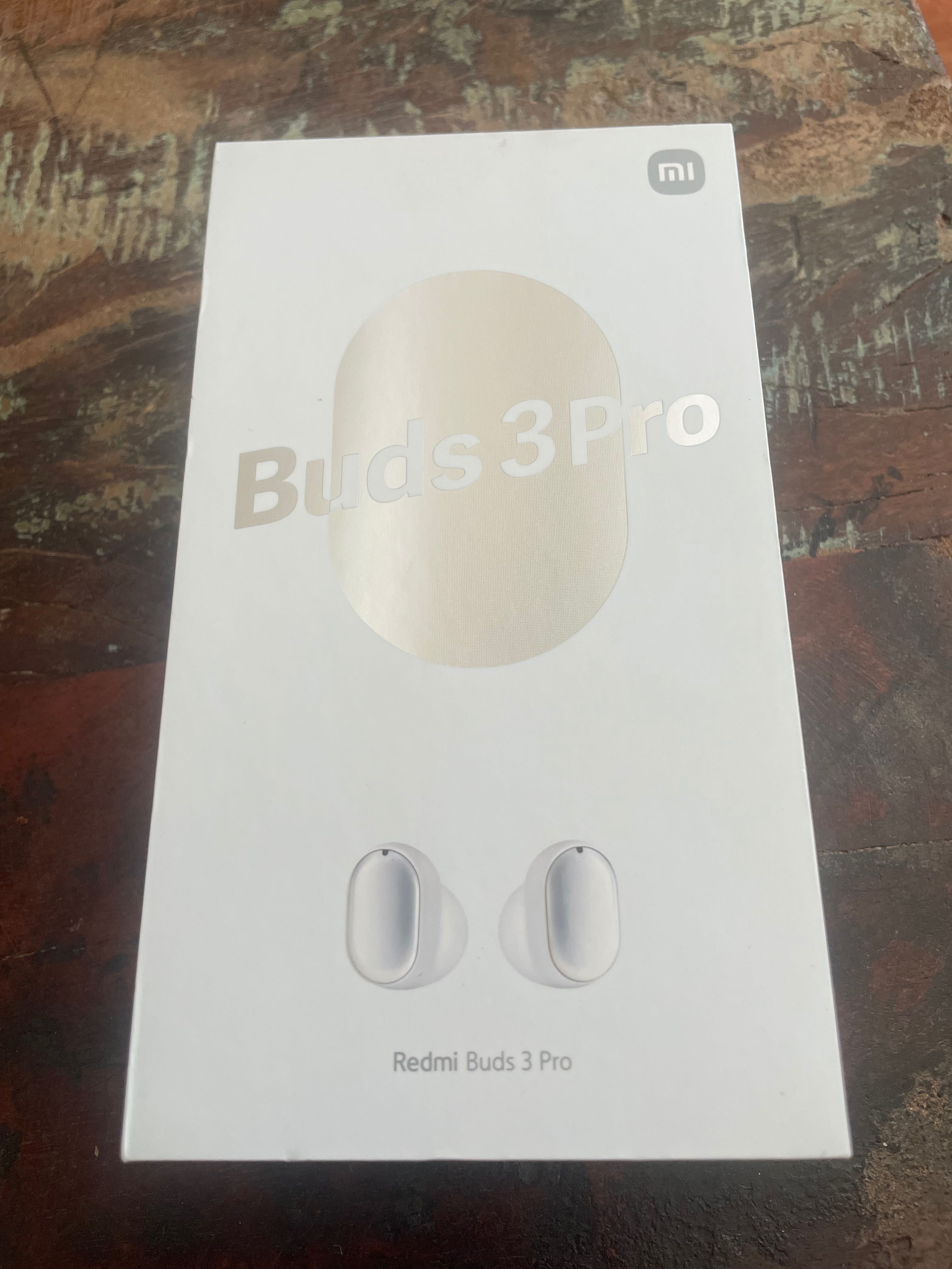 Fones Bluetooth Redmi Buds 3 Pro como novos