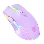 Mysz Do Gier Onikuma Rgb Cw905 Fioletowa