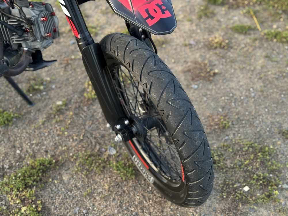 Kovi Pit 150 2024 на Мотард резині(SM, Motard, Supermoto, слікі і тд)