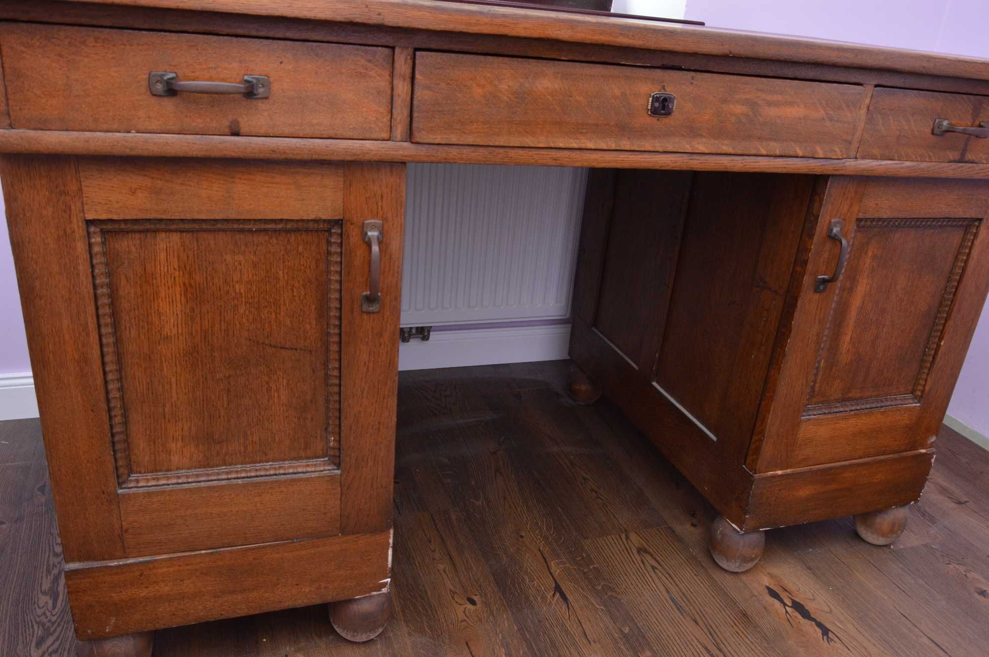 Stare biurko skandynawskie 150x80x89