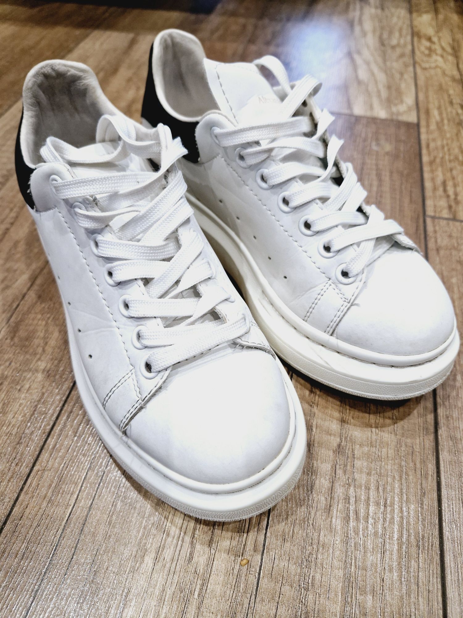 Buty sneakersy Alexander McQueen