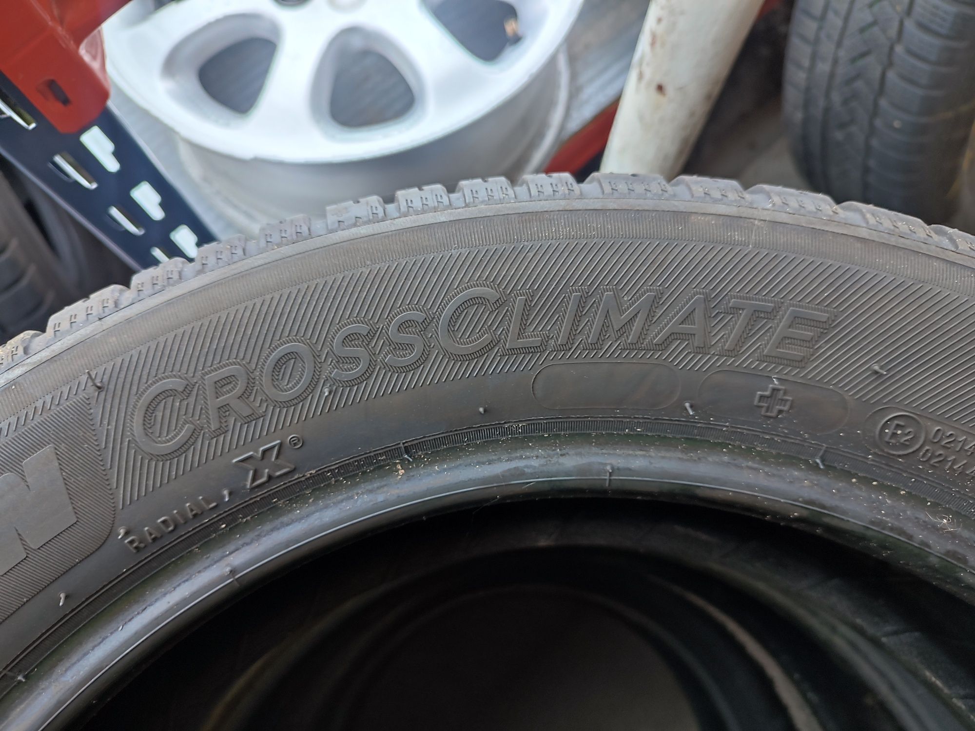 205/55/17 95V Michelin Crossclimate Komplet Opon Całoroczne Wielosezon