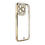 Fashion Case etui do Samsung Galaxy A13/5g żelowy pokrowiec ze złotą r