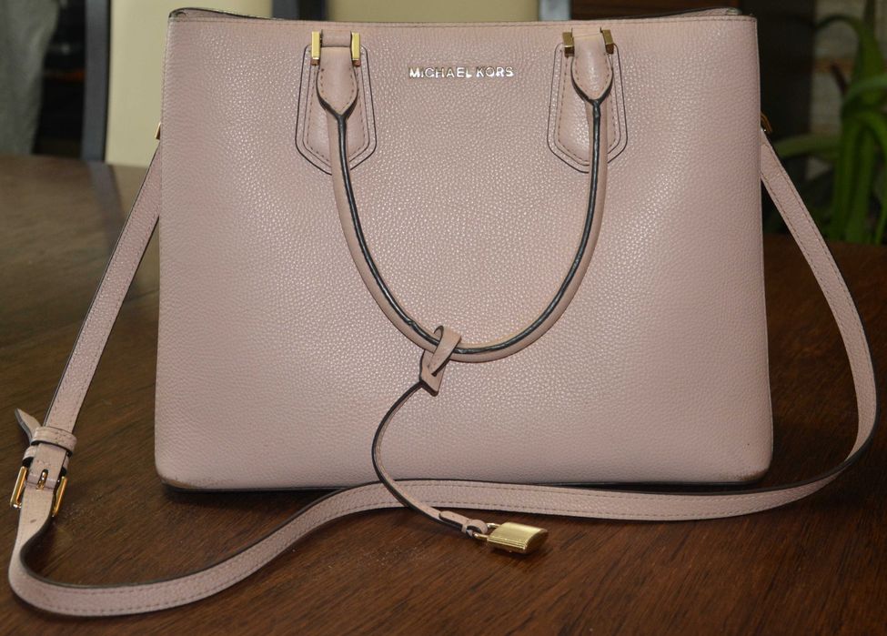 Torba Michael Kors oryginalna pudrowy róż