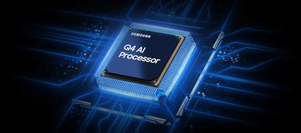 Доступний QLED телевізор 2025 рік!! Samsung QE55Q7FA, гарантія 12міс.