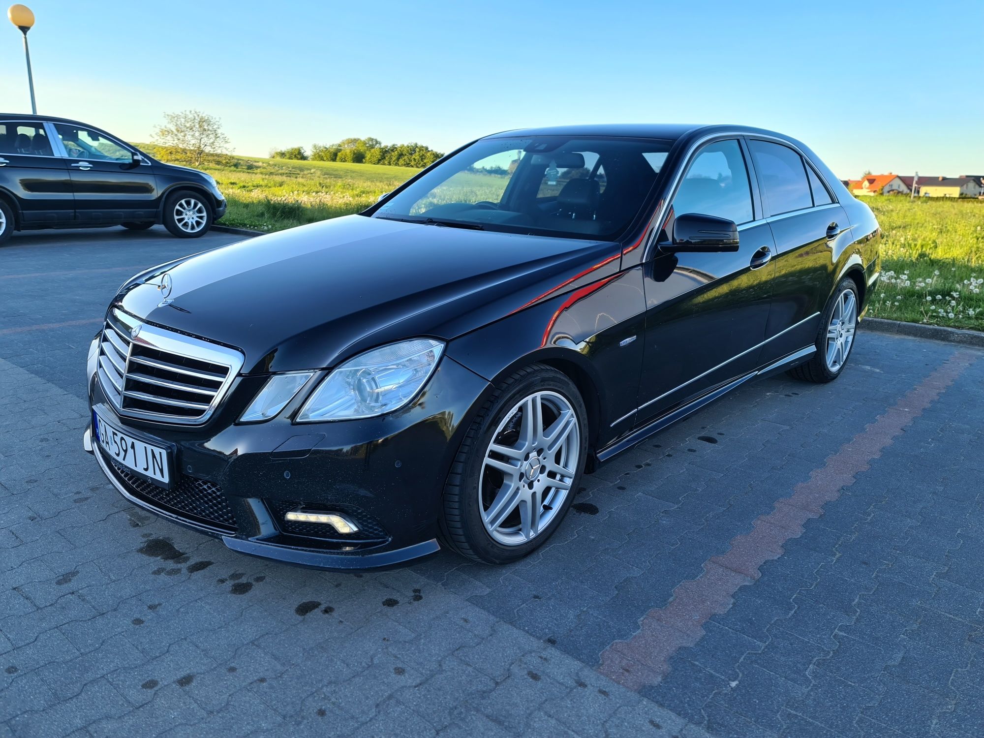 Mercedes E250cdi AMG