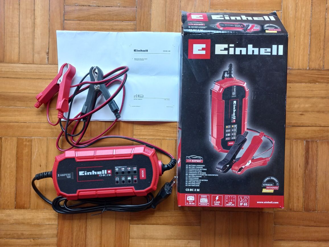 Carregador de bateria de carro Einhell CE-BC 2 M