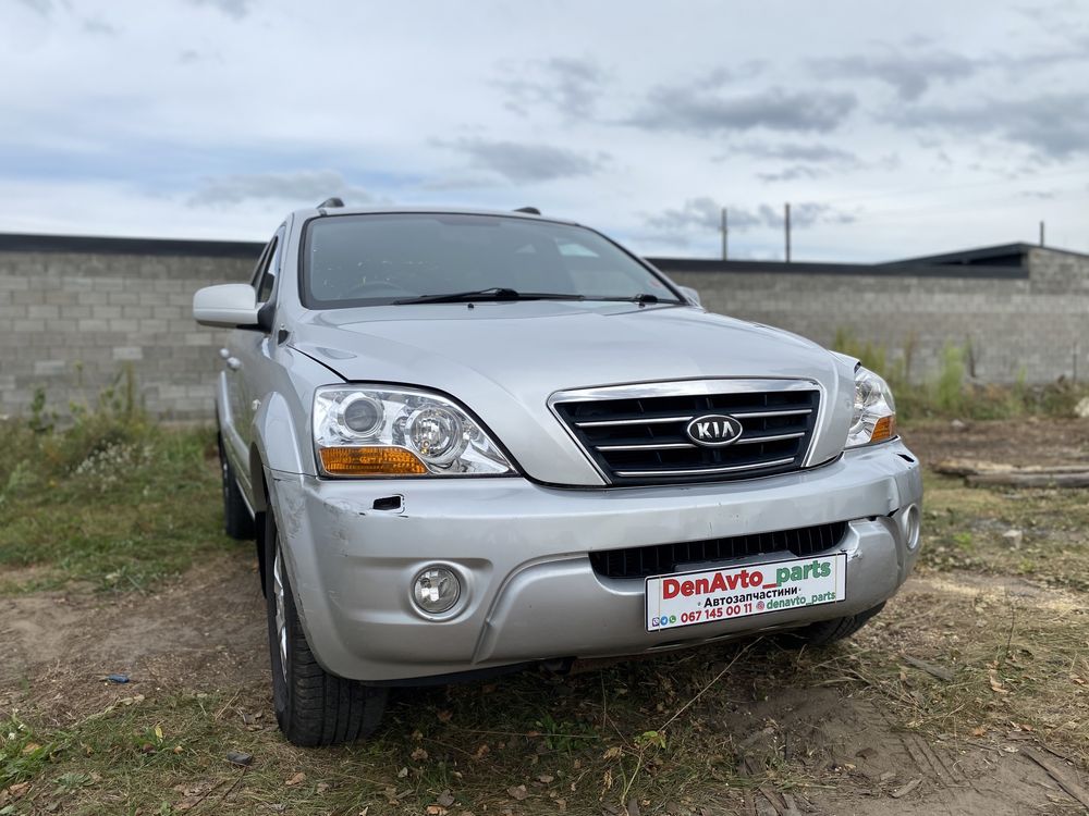 Авторозбірка Kia Sorento 2003-2009 2.5 d4cb запчастини Кіа Соренто киа