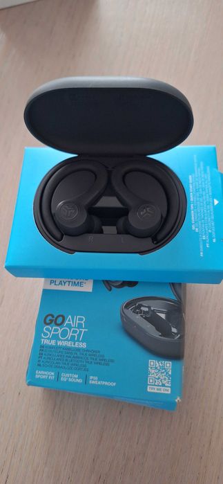 Słuchawki dokanałowe JLAB Go Air Sport 2 Grafitowy
