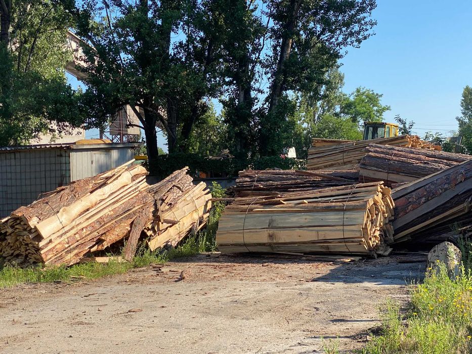 Обаполок из сосны, дрова