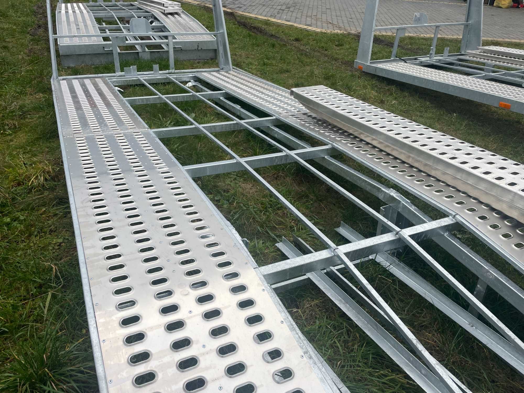 Najazd Zabudowa Autolaweta Aluminium Ocynk   5m Master  Movano i inne