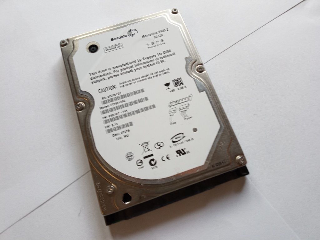 HDD 2.5 Sata 60gb