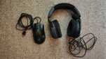 Rato RAZER e Headsets HYPERX Cloud Stinger 2