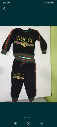 Dres Gucci dla dziecka chłopca i dziewczynki rozmiar 92