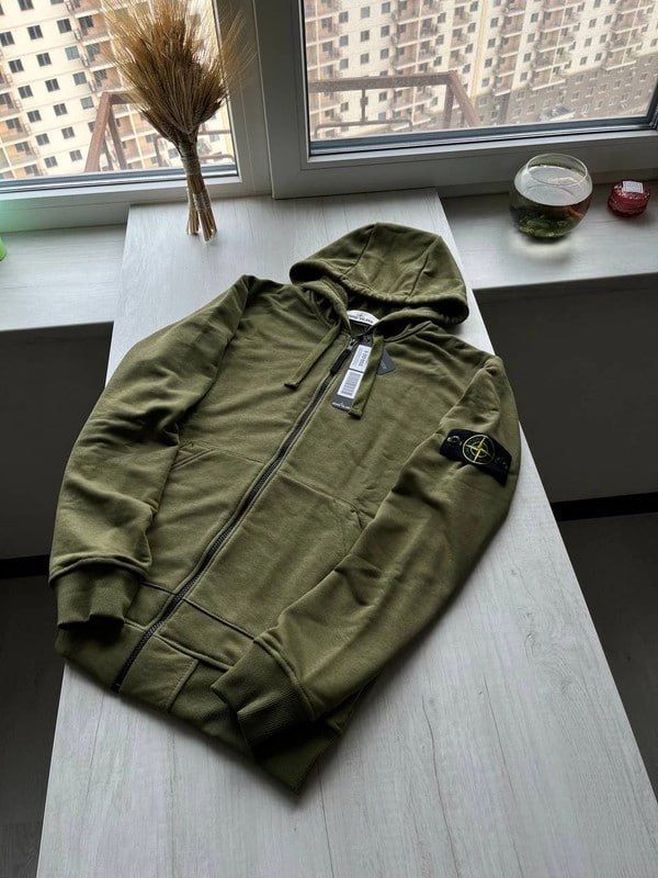 Зіп худі stone island оригінал