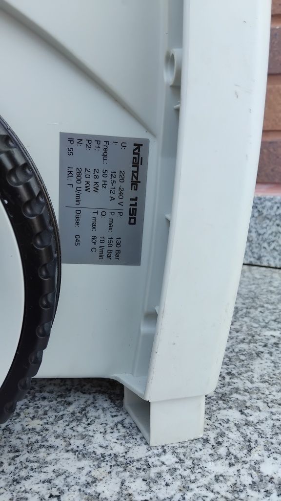 Lavadora alta pressão kranzle  1050