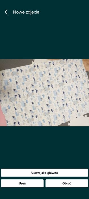 Pościel dziecięca 120x90 poszew w samochody