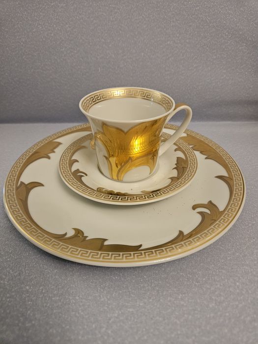 Rosenthal Versace Arabeska trio