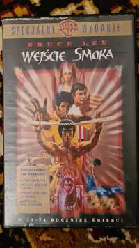 Wejście Smoka na VHS Bruce Lee edycja specjalna !!!