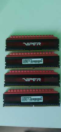 Pamięć RAM 4x4 Viper 3000 MHz CL16 1.35V DDR4