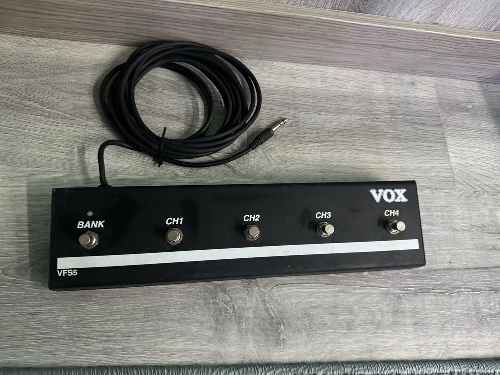 Vox pedal switch VFS5