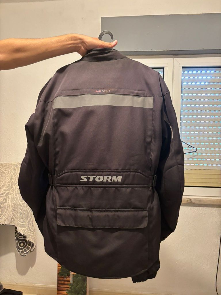 Casaco de mota Storm XL