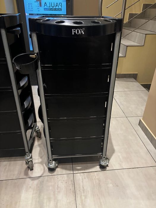 Wózek  pomocnik fryzjerski