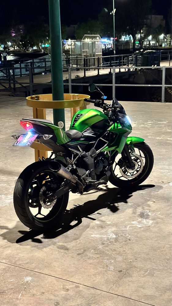 Kawasaki Z125 “SCproject”