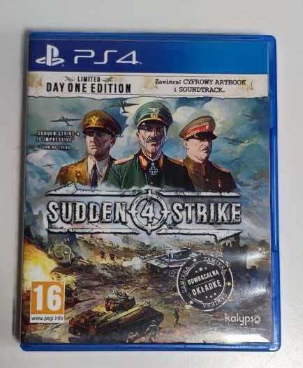 Sudden Strike 4 PS4 Gra strategiczna PS4