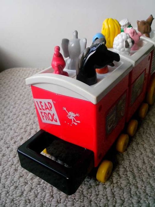 Винтажная игрушка интерактивная "LeapFrog Express" 1998 г.