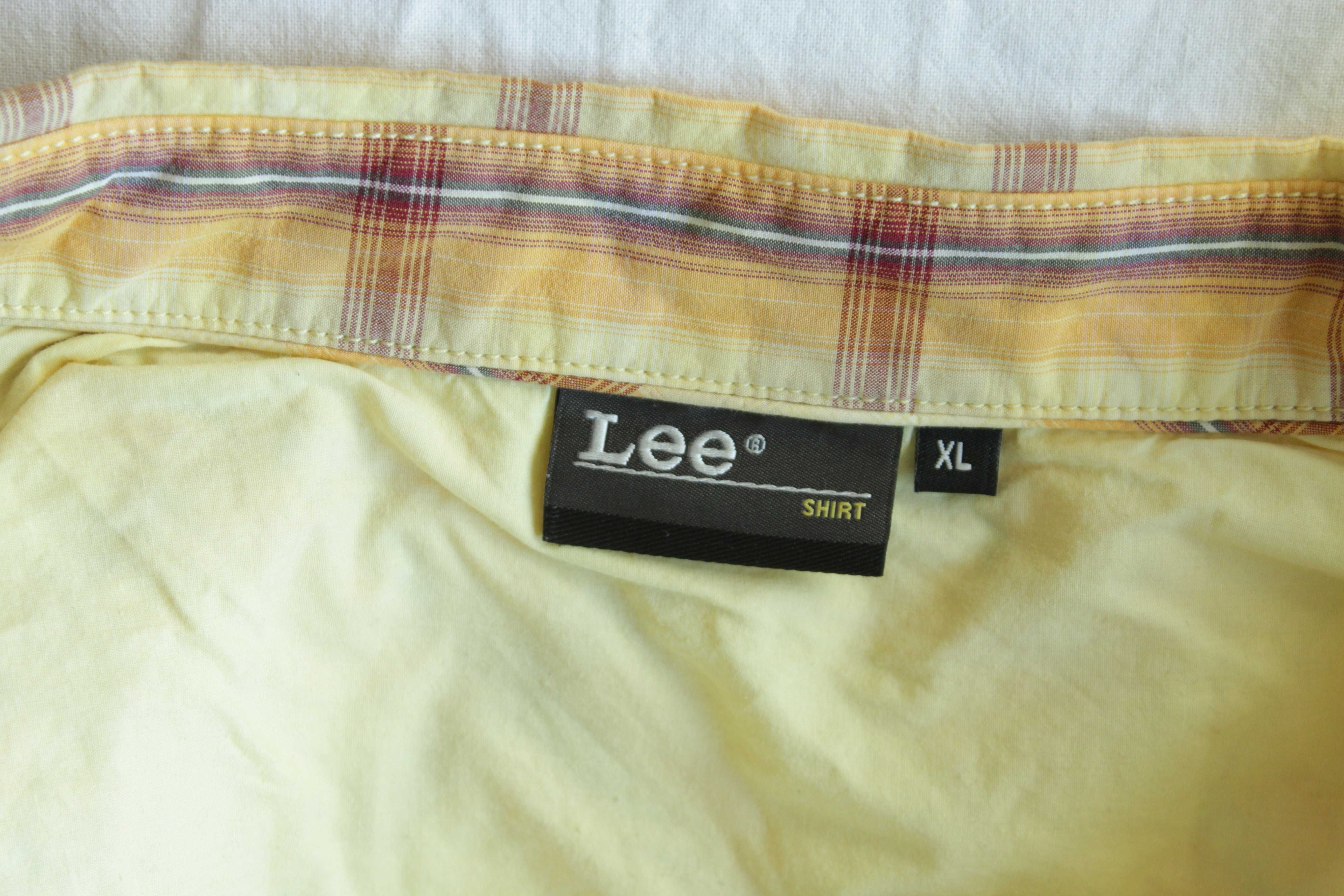 Koszula imprezowa / fajna Lee, rozmiar XL