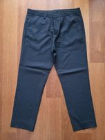 Calças de fato azuis Calvin Klein 34x30 - Novas